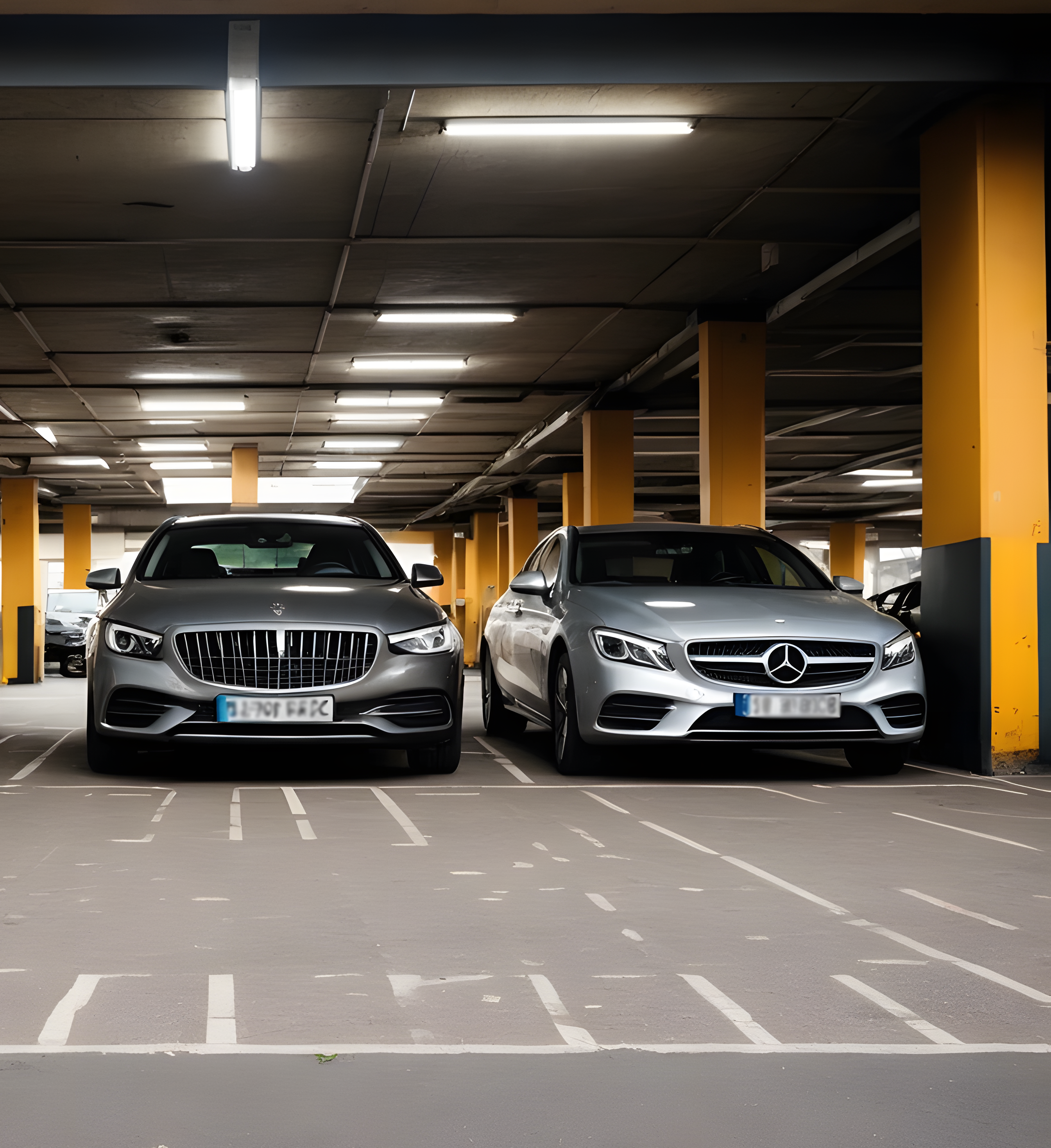 Подземный паркинг
